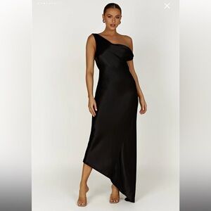 Meshki Yvette Slip Maxi Dress-Large